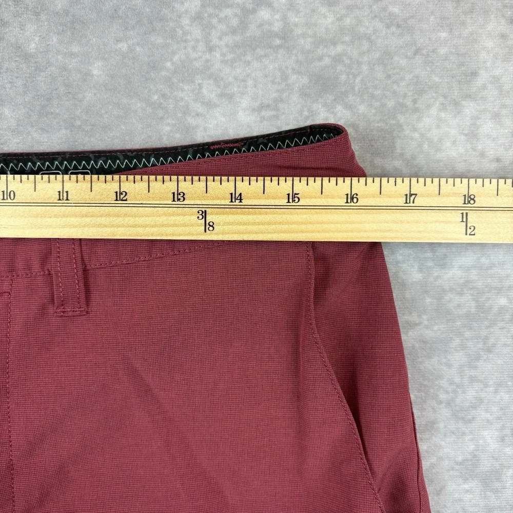 7 Diamonds Shorts Mens 30 Purple Performance Momentum Stretch Lightweight Preppy